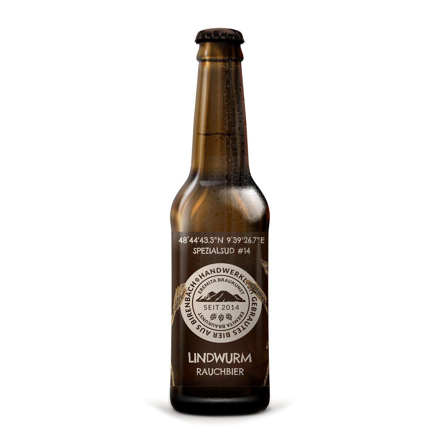 Lindwurm Rauchbier Spezialsud #14