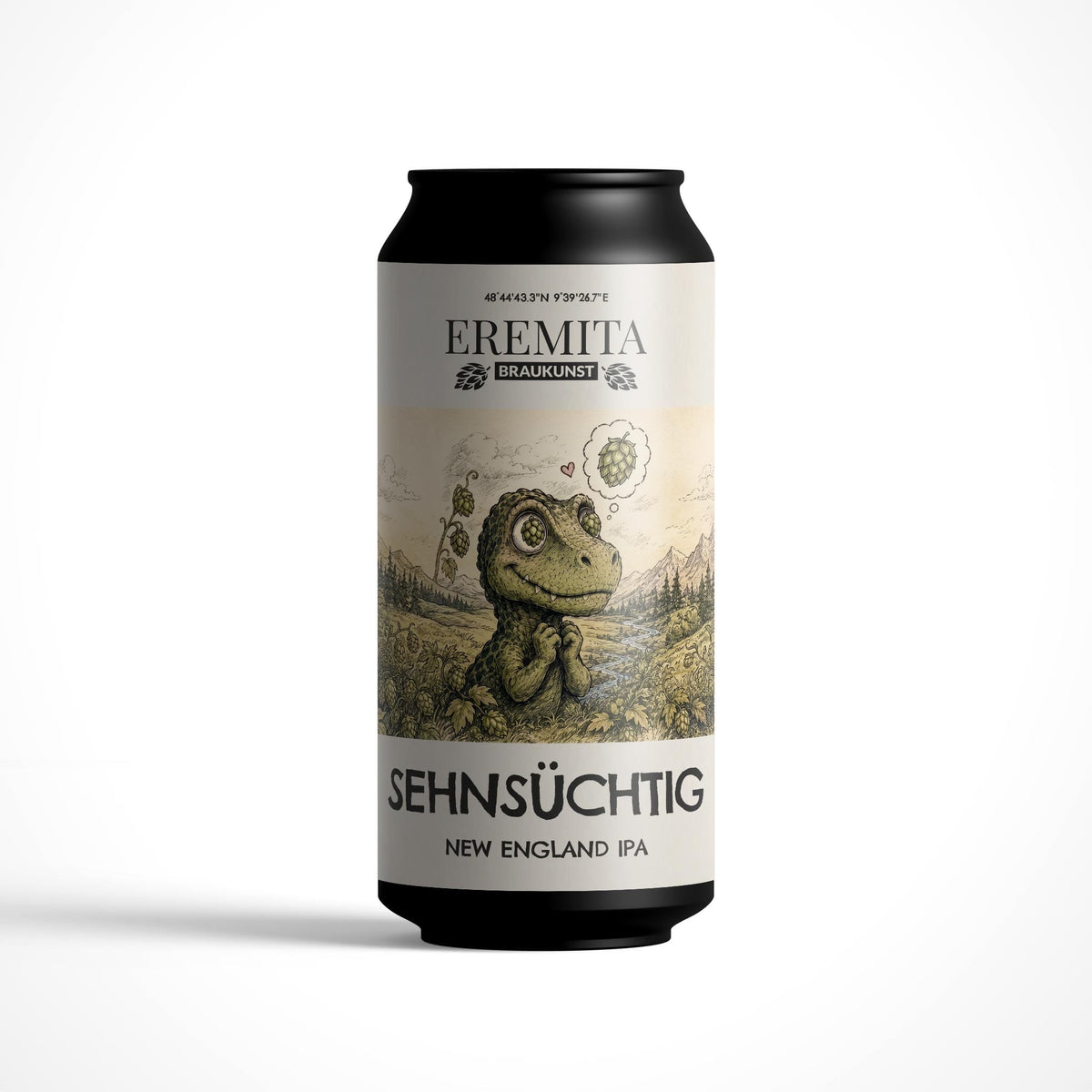 Sehnsüchtig New England IPA
