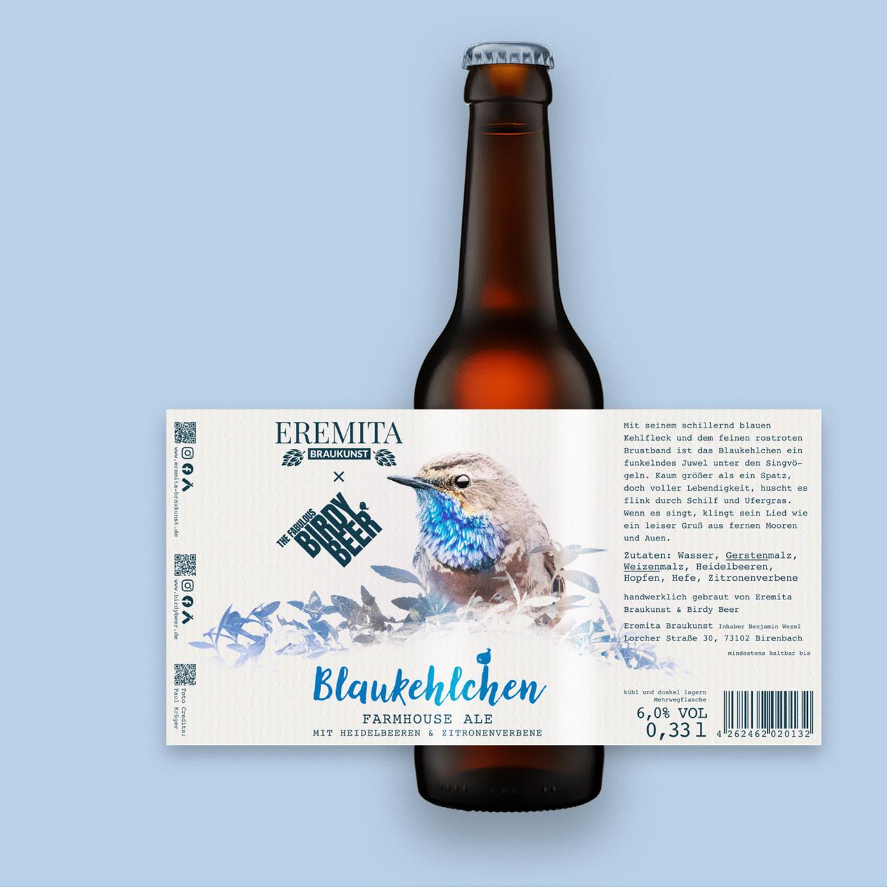 Blaukehlchen Farmhouse Ale