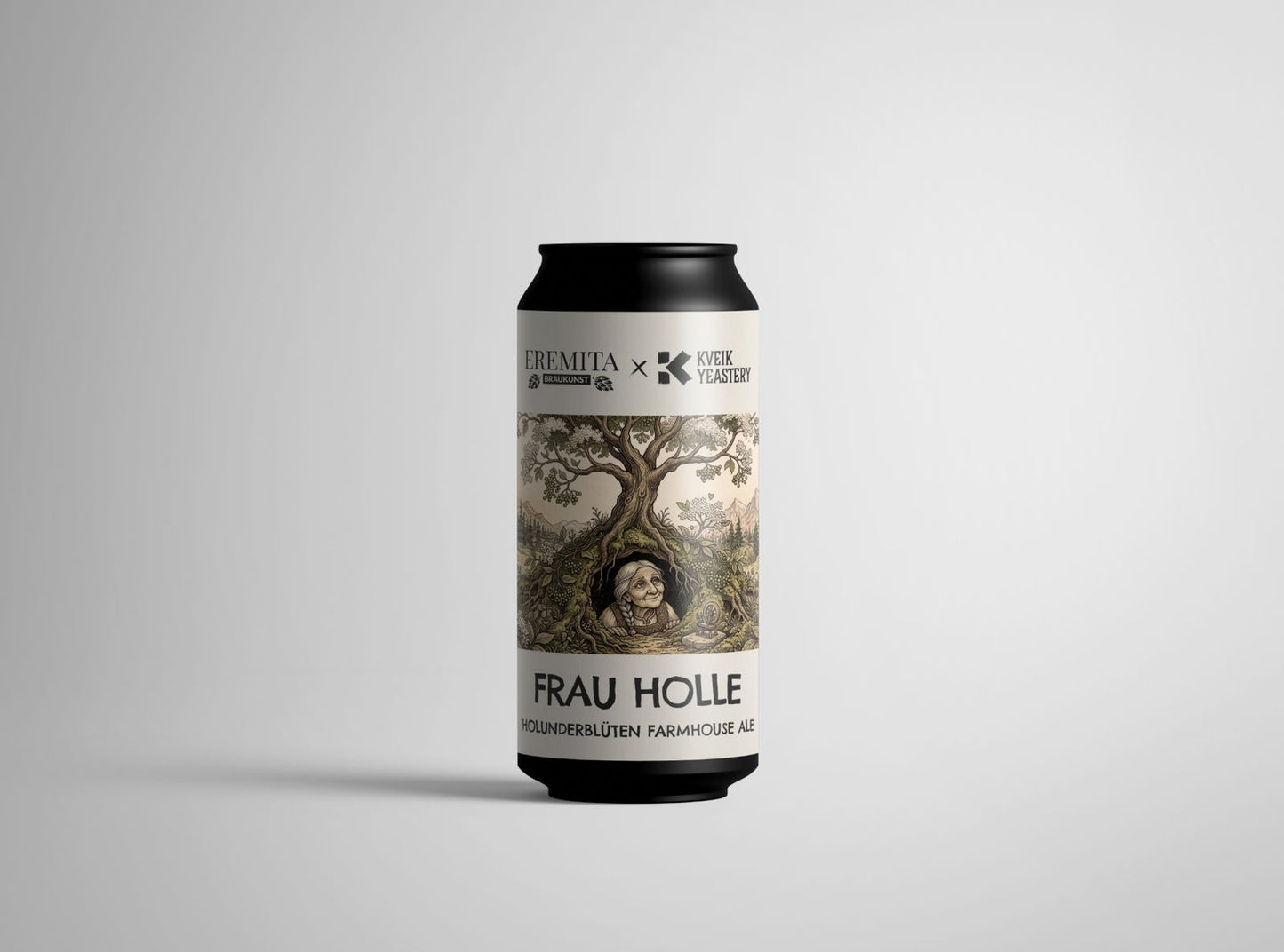 Frau Holle Holunderblüten Farmhouse Ale