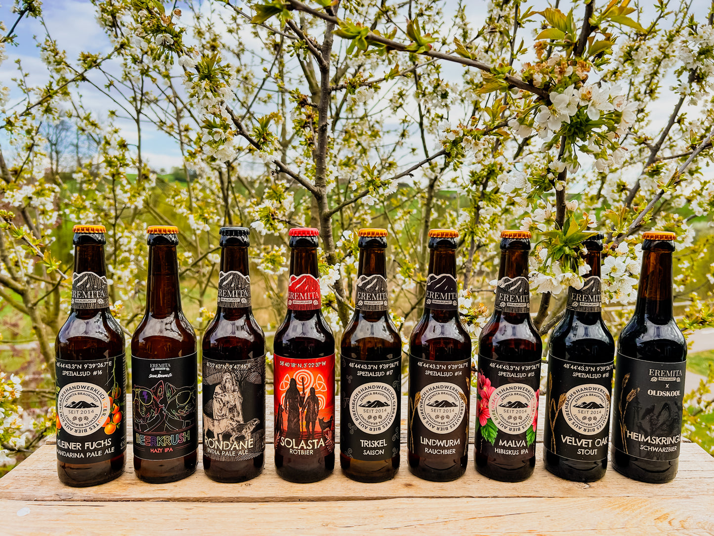 Bier Tasting Box