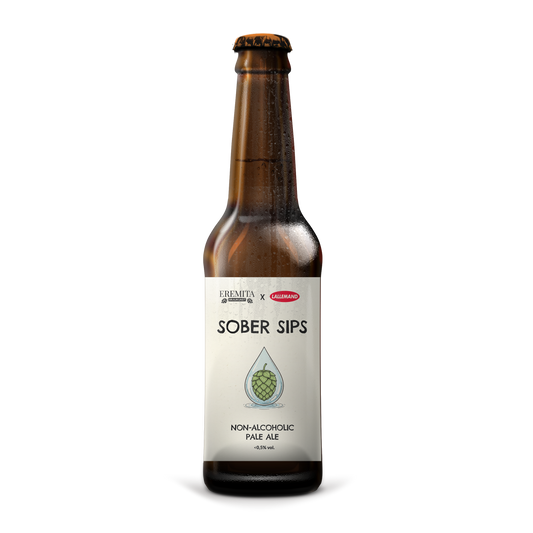 Sober Sips Non-Alcoholic Pale Ale