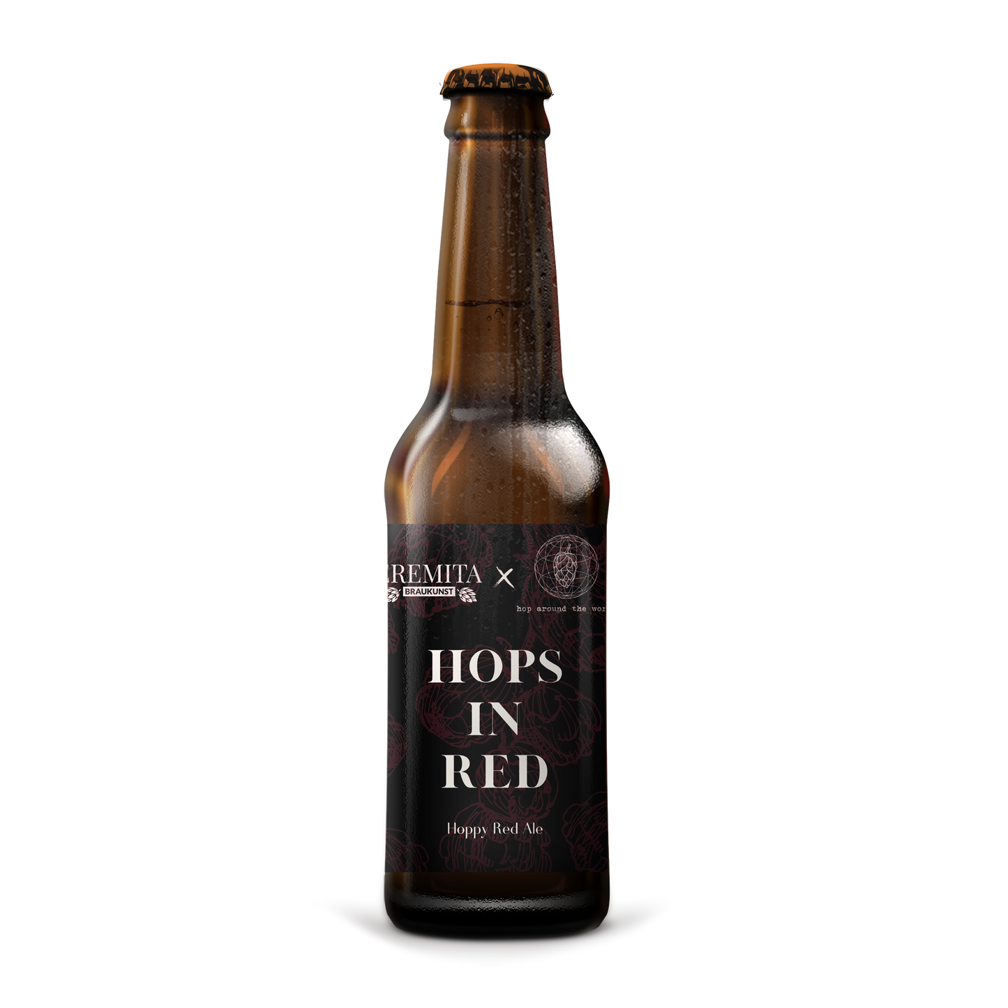 Hops In Red Hoppy Red Ale