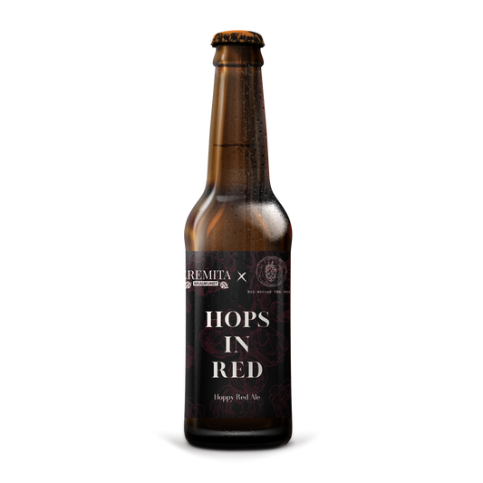 Hops In Red Hoppy Red Ale