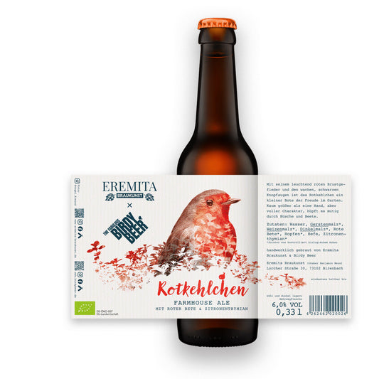 Rotkehlchen Farmhouse Ale BIO