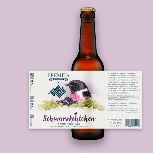 Schwarzkehlchen Farmhouse Ale