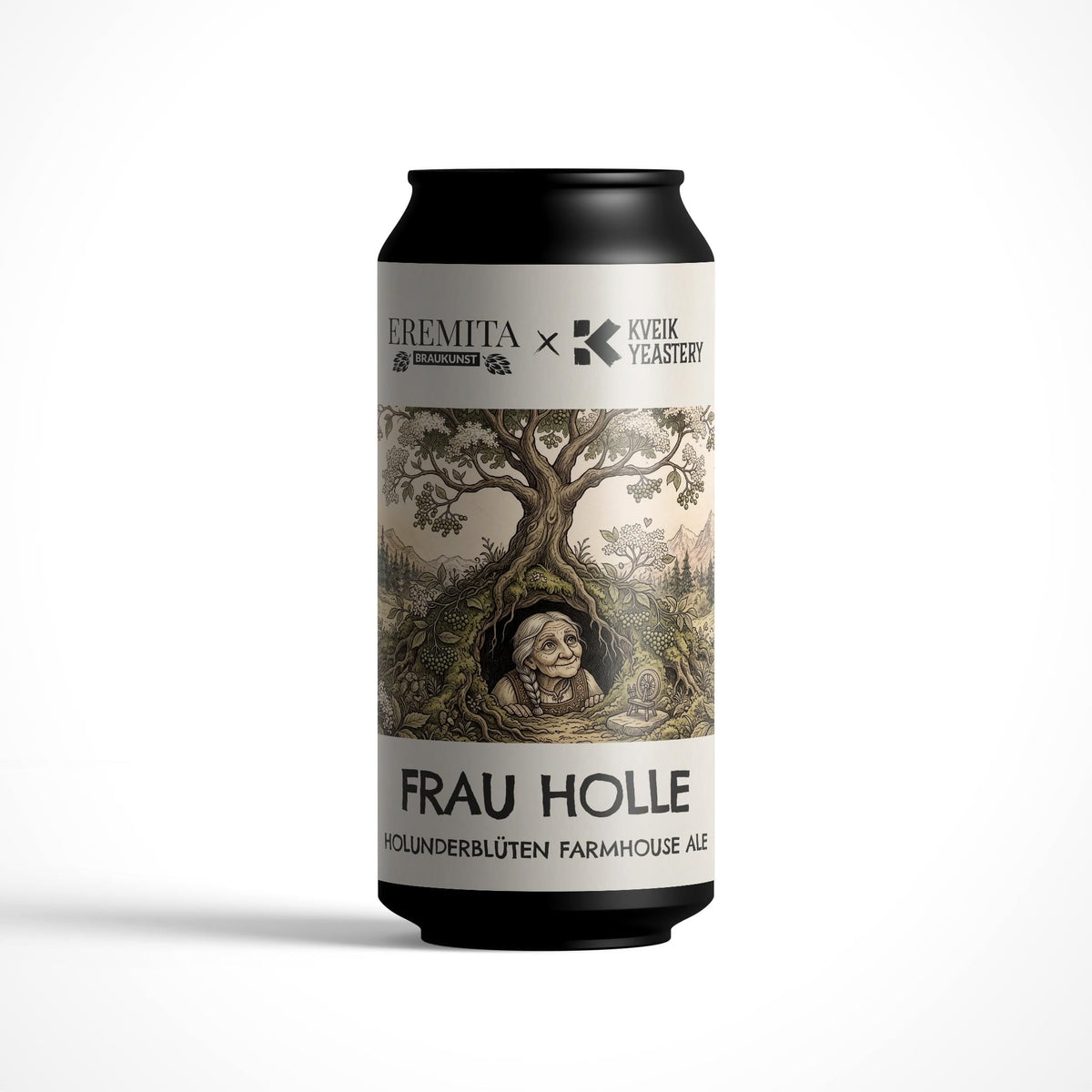 Frau Holle Holunderblüten Farmhouse Ale